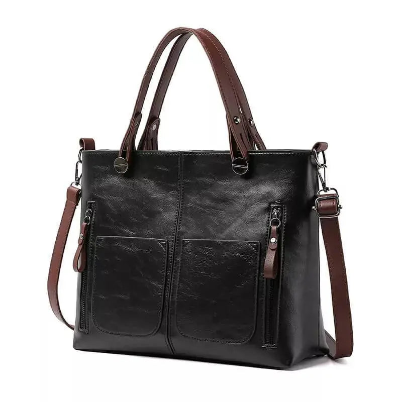 Elegante mochila antigua de Britta