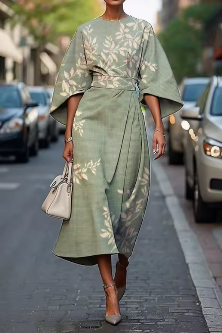 Donatella - Vestido floral elegante