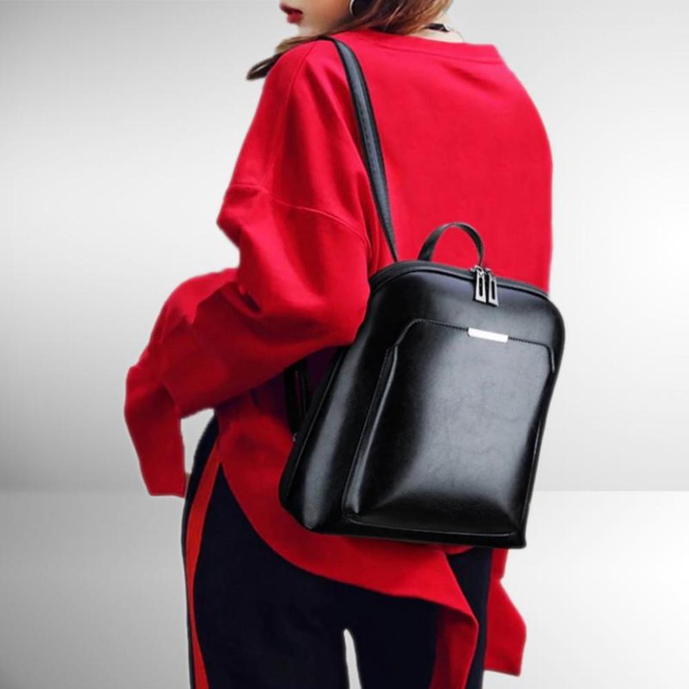 Mochila clásica con cierre doble - Diseño elegante