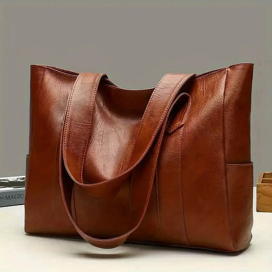 Hilda Tidlõp Elegancia Lineal | Cuero