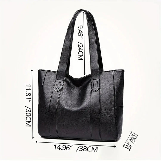 Hilda Tidlõp Elegancia Lineal | Cuero