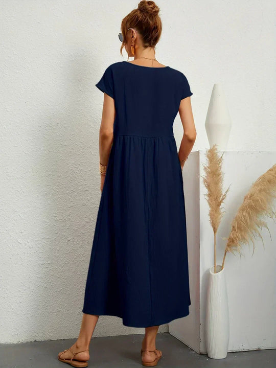 Therese - Vestido de verano con bolsillos