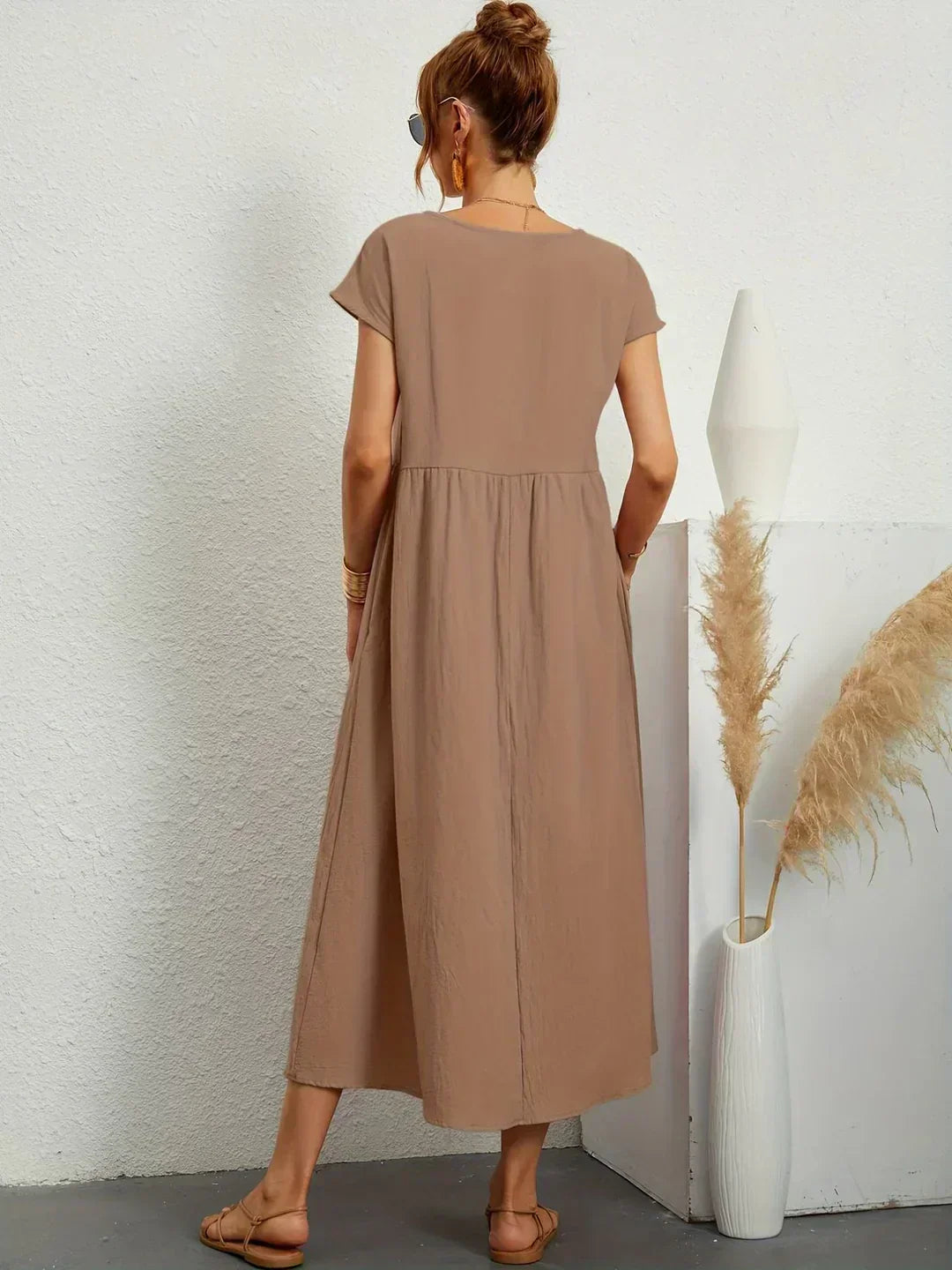 Therese - Vestido de verano con bolsillos
