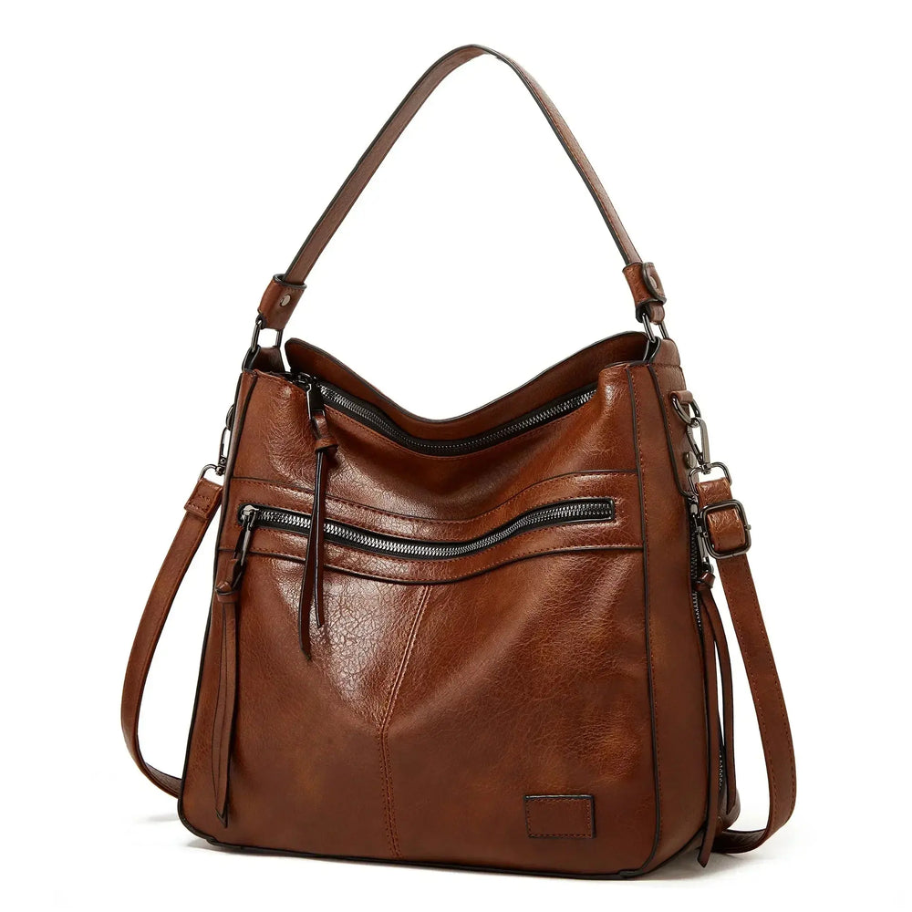 Encantadora vintage de Nora | Bolso de hombro Nahast