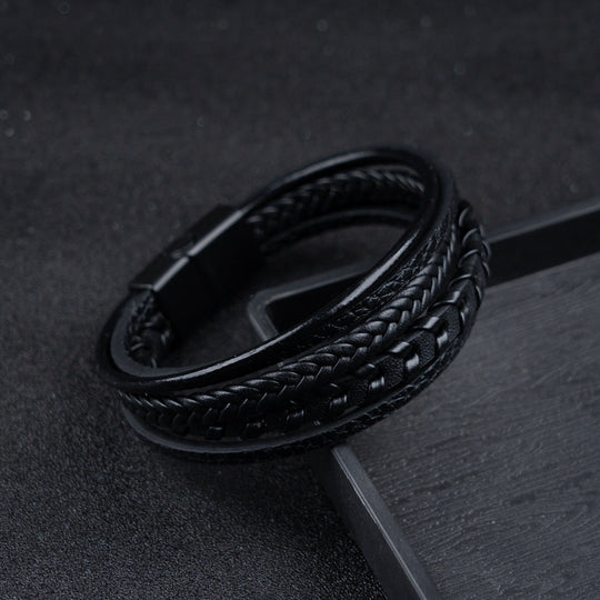 Aeron - Pulsera vikinga trenzada