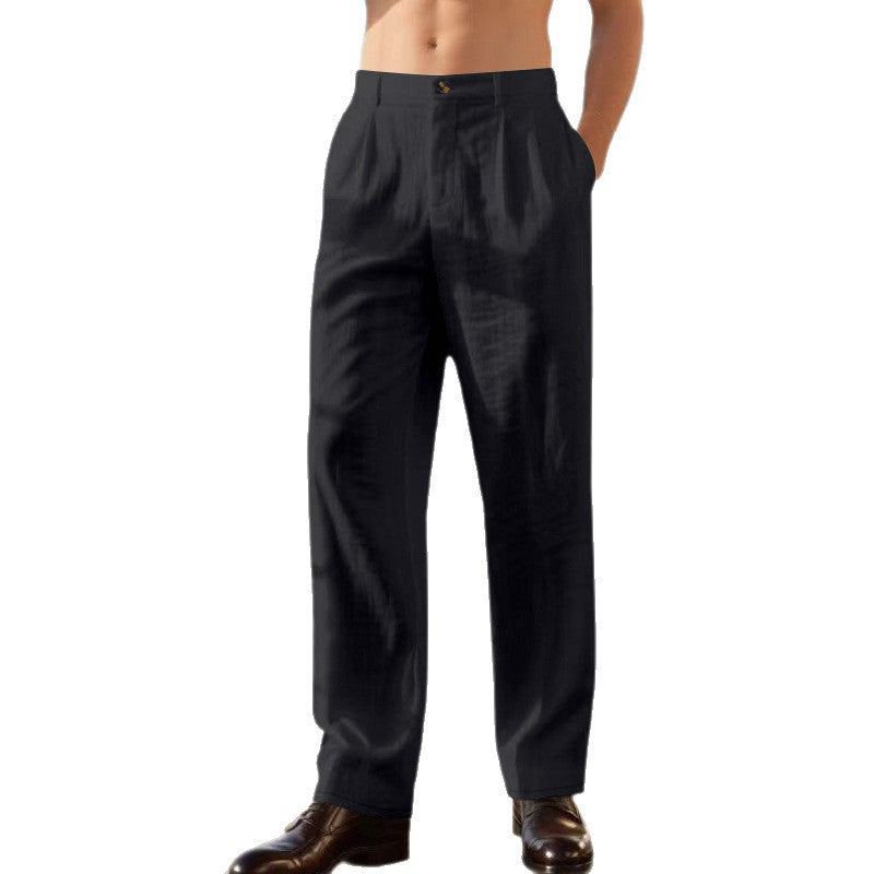 Cael - Pantalones casuales elegantes