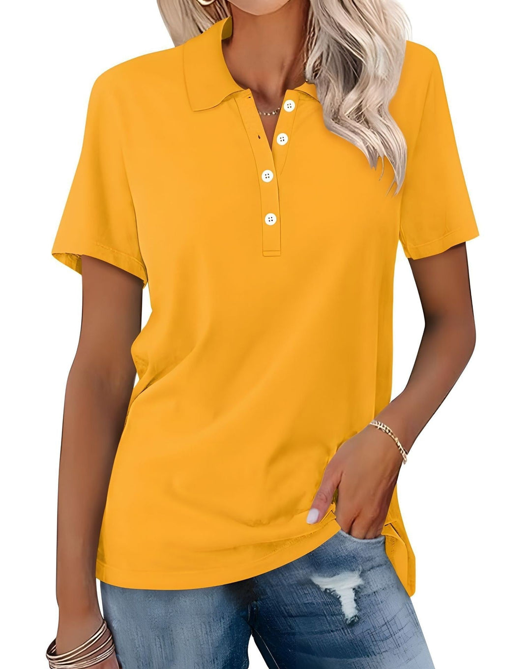 Jazlyn - Elegante polo