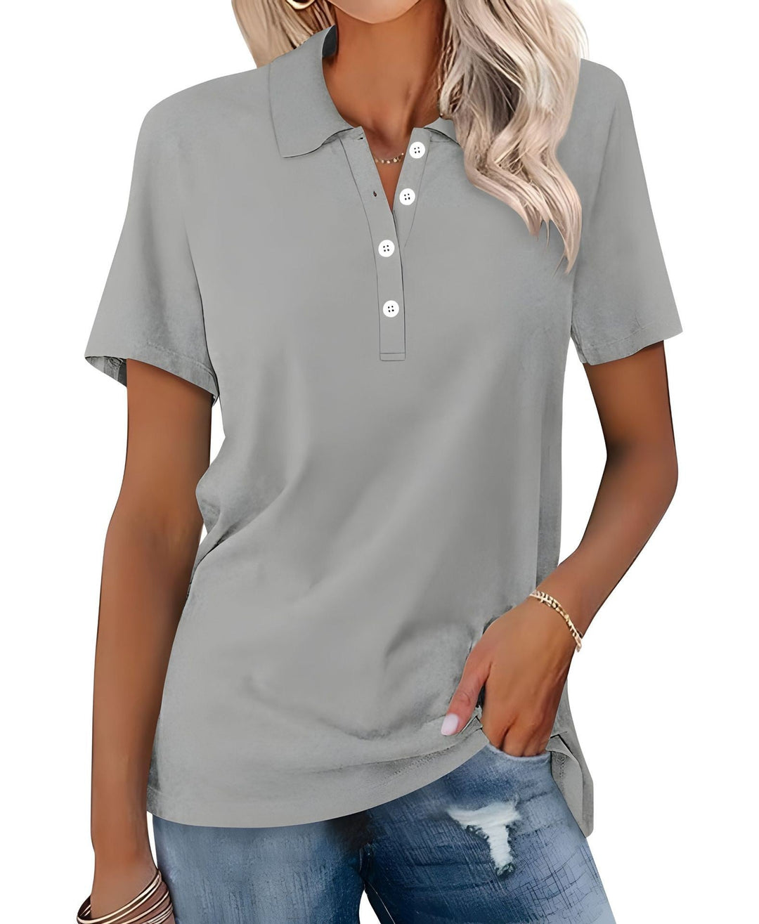 Jazlyn - Elegante polo