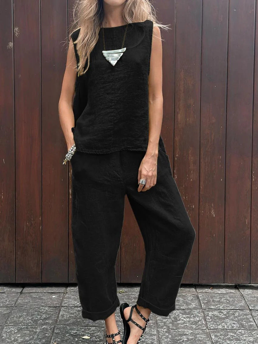 Vela - Elegante conjunto informal de dos piezas