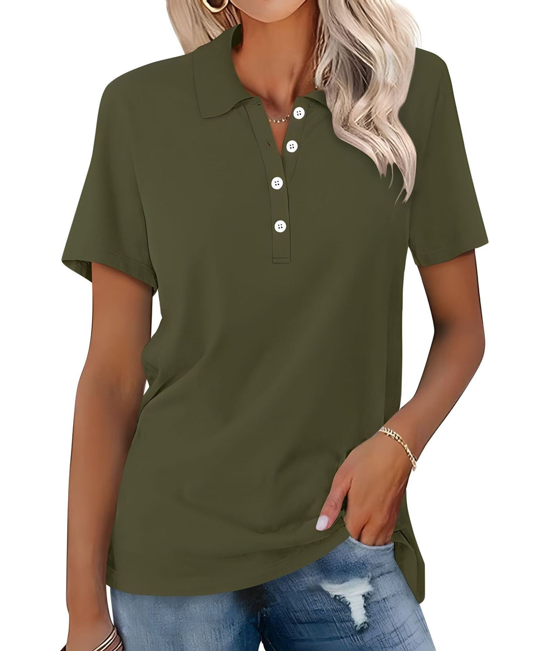 Jazlyn - Elegante polo