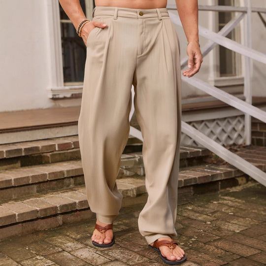 Brady - pantalones casuales elegantes