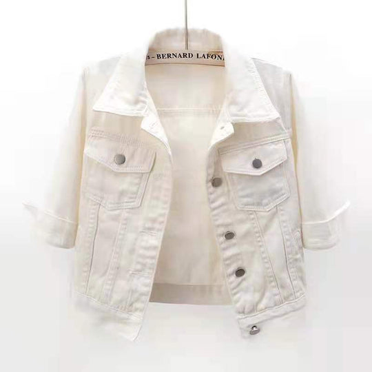 Arianna - Chaqueta vaquera informal y elegante