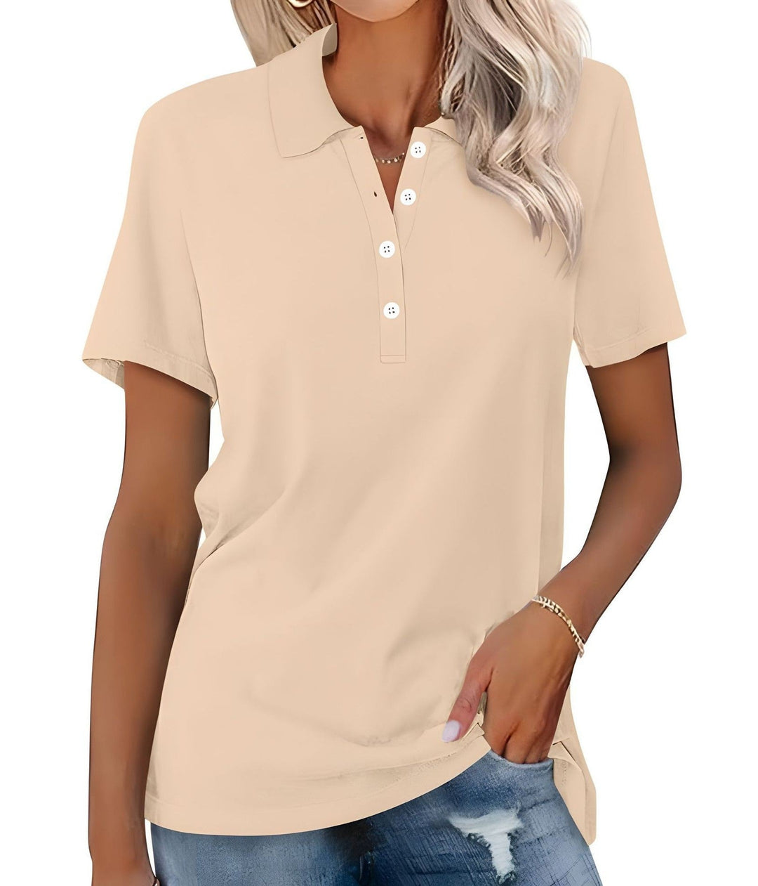 Jazlyn - Elegante polo