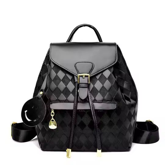 Mochila vintage Åsa con cremallera