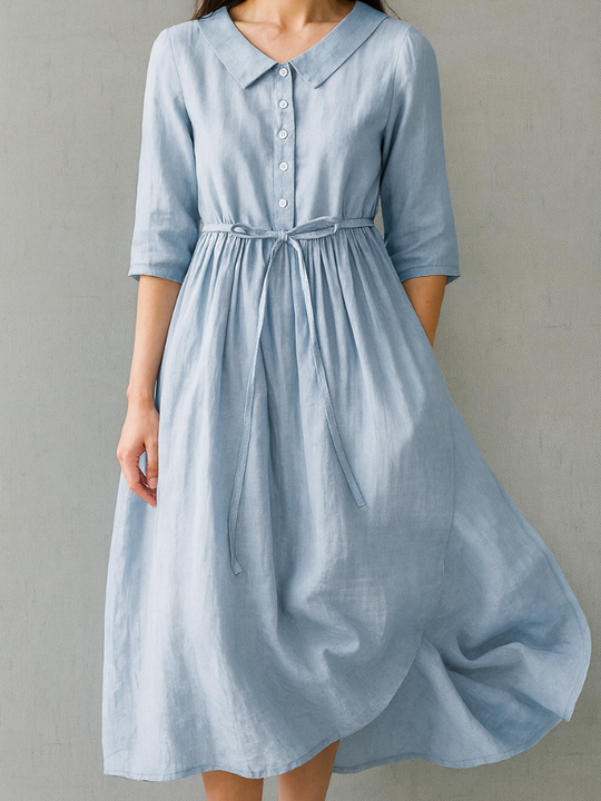 Esmaria - Vestido casual elegante