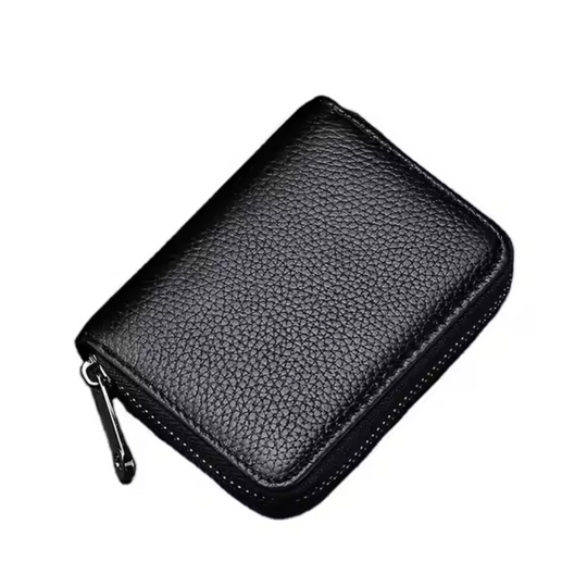Cremallera nova alrededor de la cartera