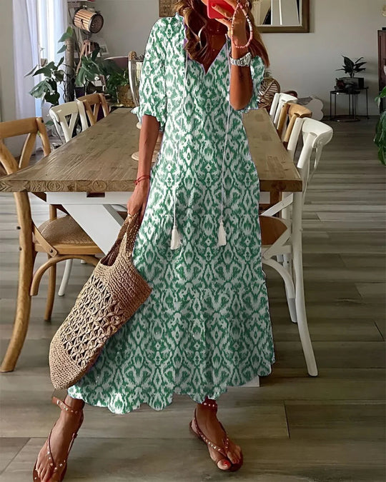 Viana - Vestido boho informal y elegante