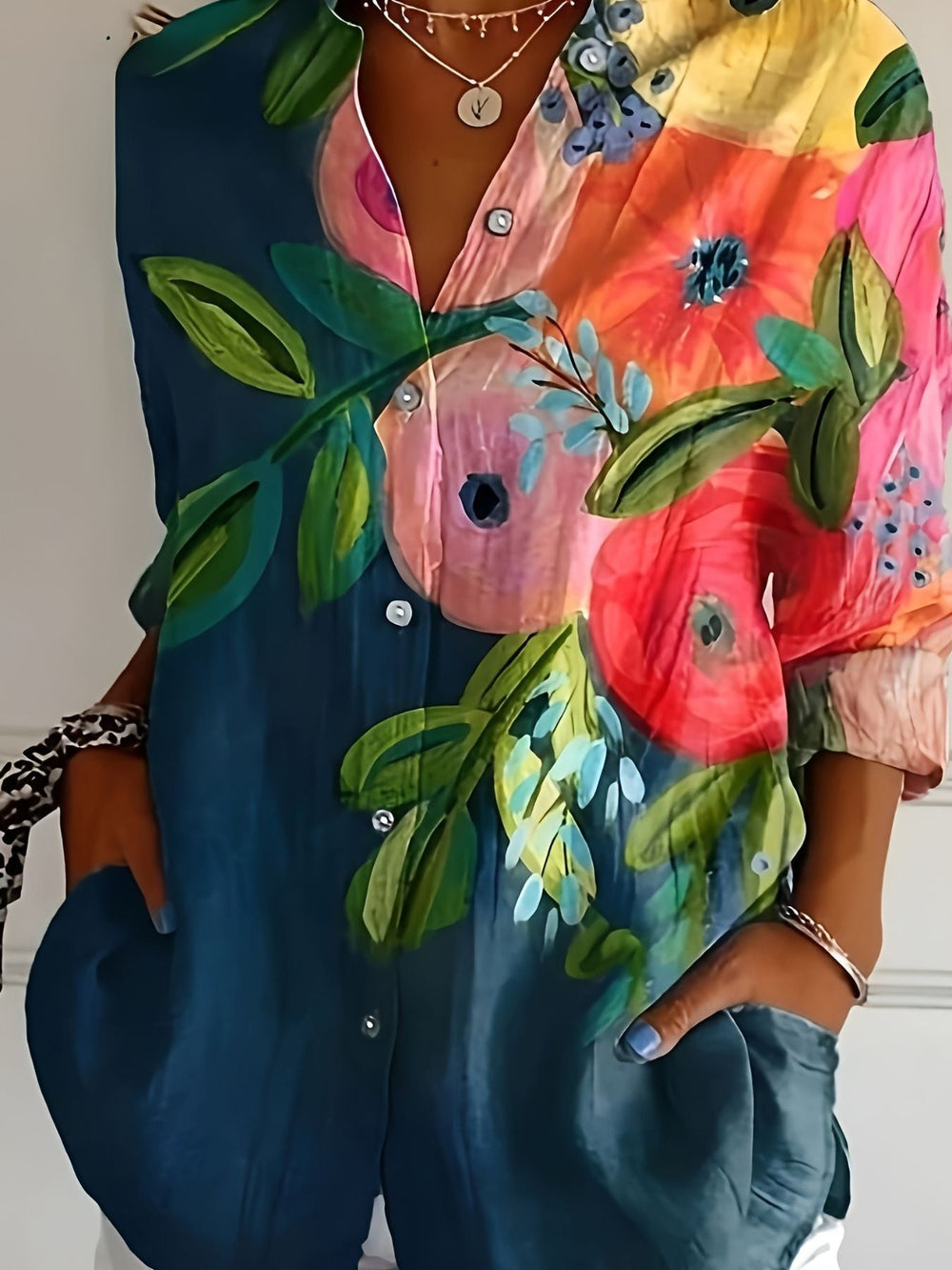 Paulina - Blusa elegante y casual