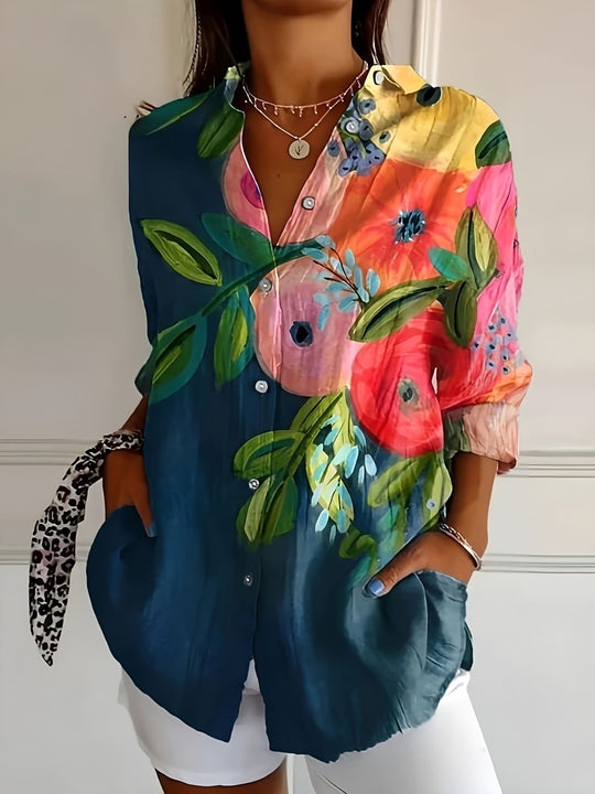 Paulina - Blusa elegante y casual