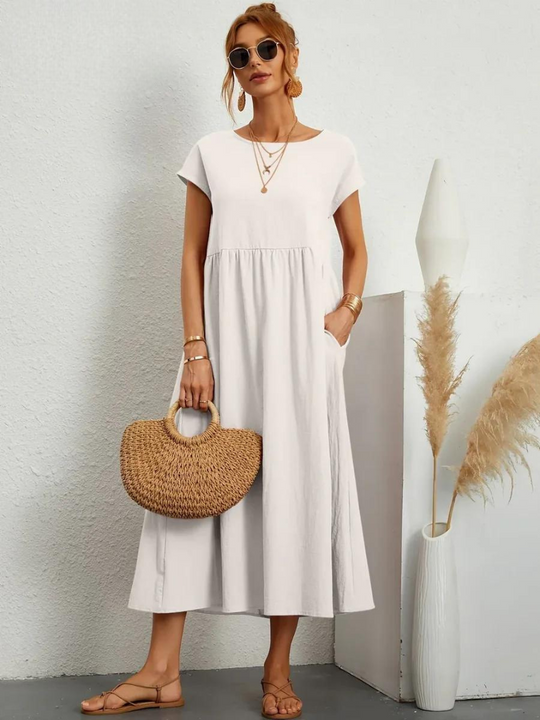 Emani - Vestido elegante informal