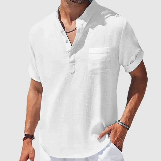 Ashwin - Camisa elegante informal