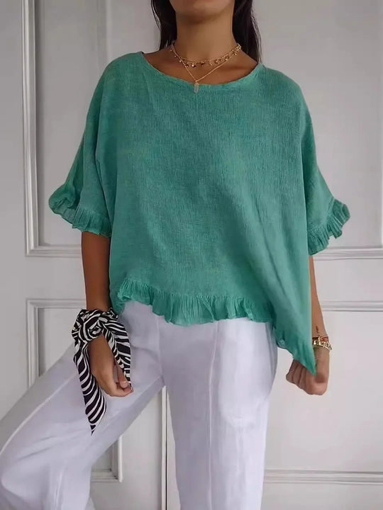 Nayeli - Blusa elegante y casual