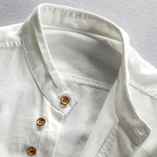 Arturo - Camisa mandarina elegante y casual