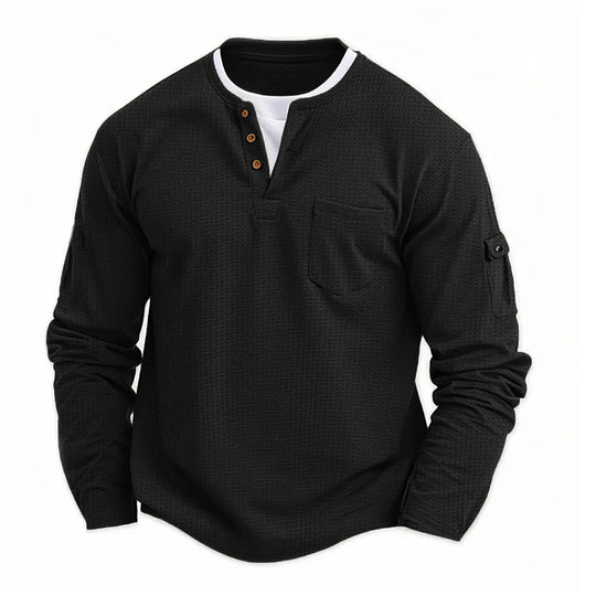 Luciano - Camisa elegante informal de manga larga