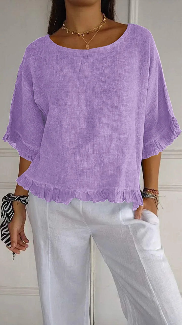 Nayeli - Blusa elegante y casual