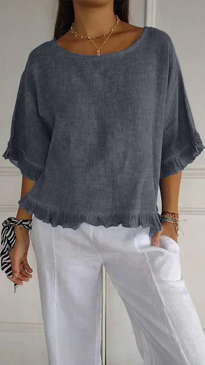 Nayeli - Blusa elegante y casual