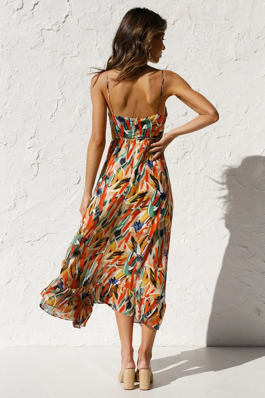 Galilea - Vestido elegante informal