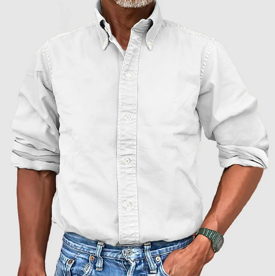 Hans – Camisa clásica para hombre