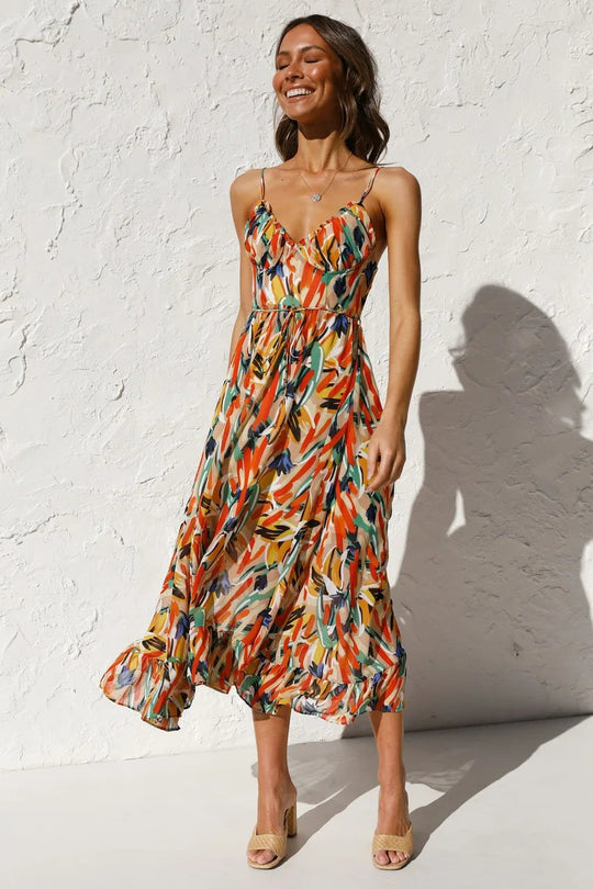 Galilea - Vestido elegante informal