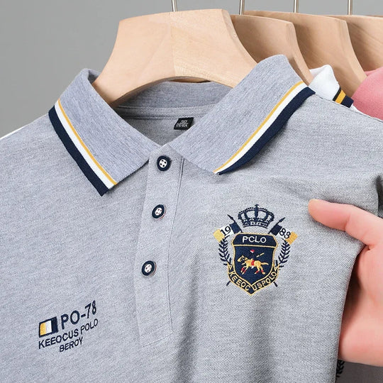 Mael - Polo elegante y casual