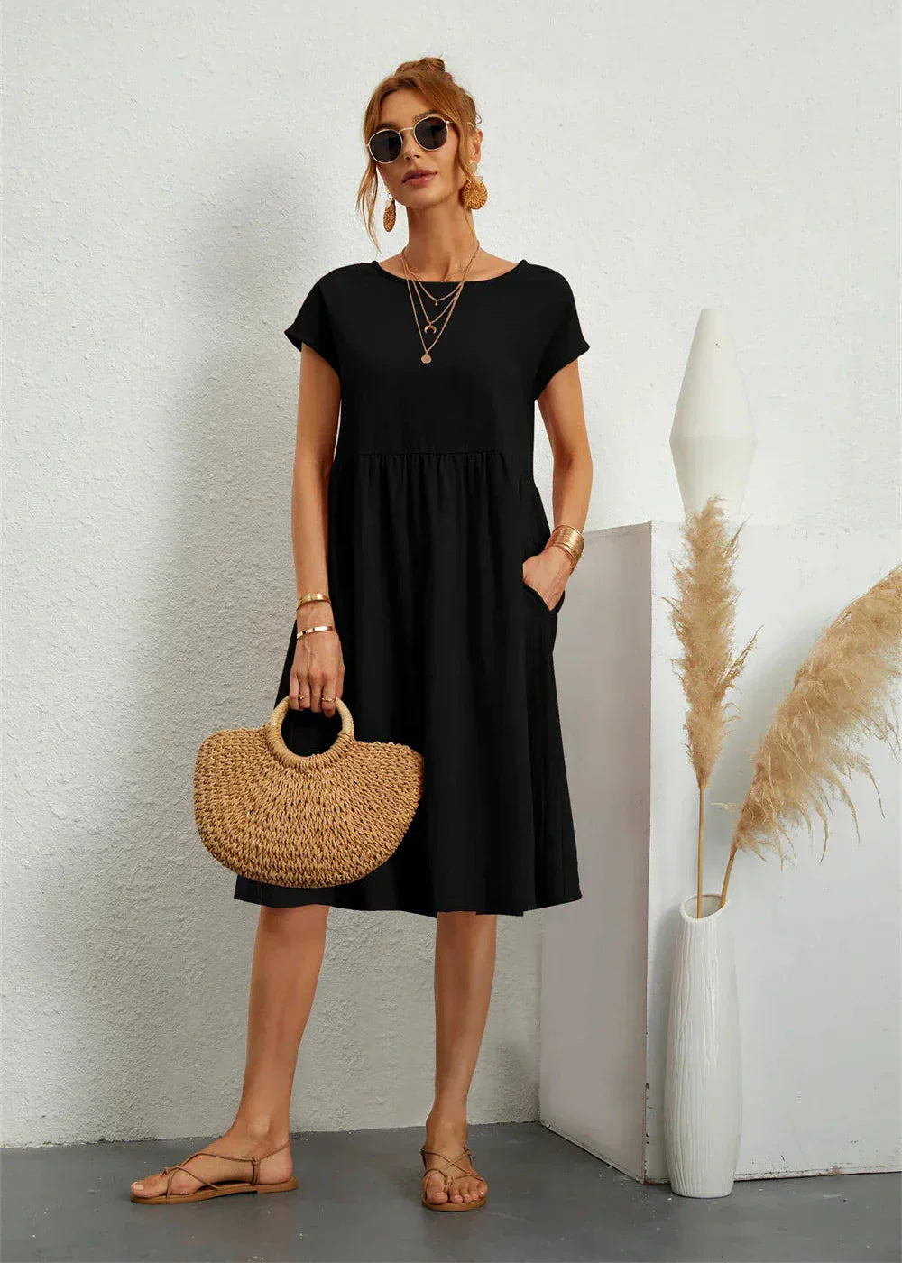 Delaney - Vestido informal elegante