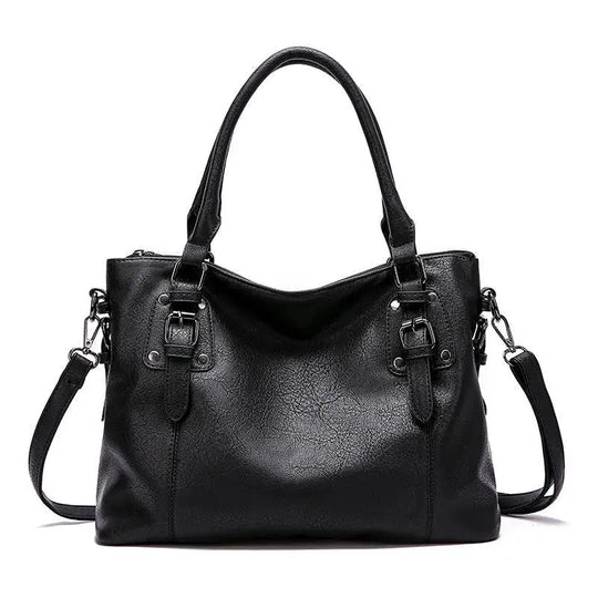 Monica's Graciösa Fägring | Elegante Bolso de Cuero para Hombro