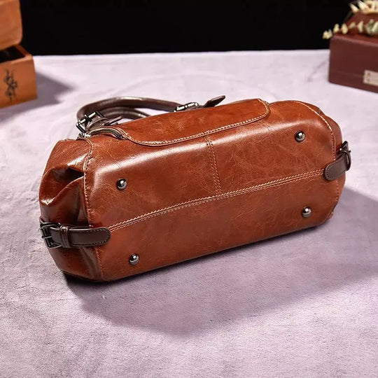 Agneta Luxe Statement | Cartera de piel sintética