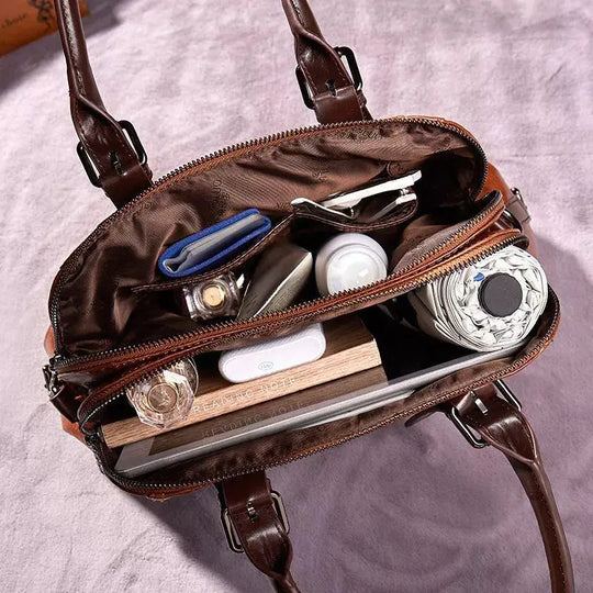 Agneta Luxe Statement | Cartera de piel sintética