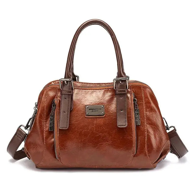 Agneta Luxe Statement | Cartera de piel sintética