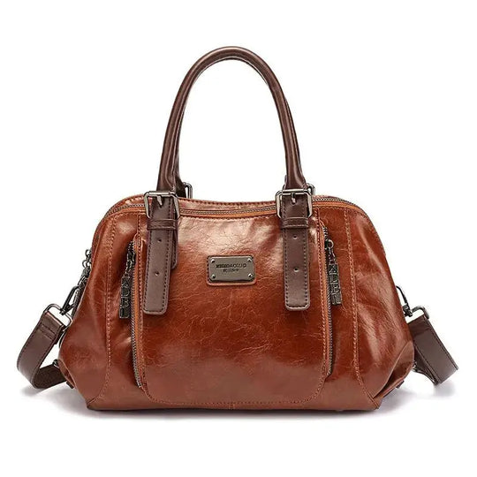 Agneta Luxe Statement | Cartera de piel sintética