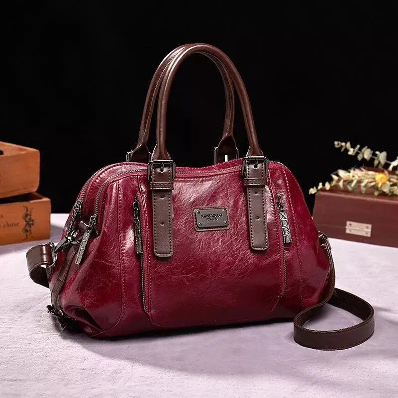 Agneta Luxe Statement | Cartera de piel sintética
