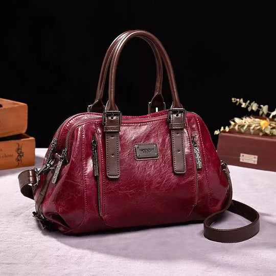 Agneta Luxe Statement | Cartera de piel sintética