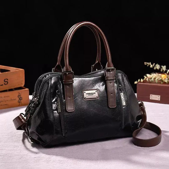 Agneta Luxe Statement | Cartera de piel sintética