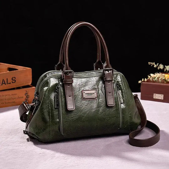 Agneta Luxe Statement | Cartera de piel sintética