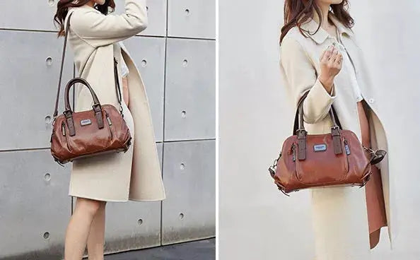 Agneta Luxe Statement | Cartera de piel sintética