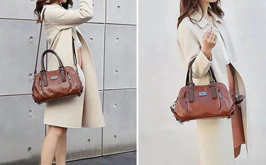 Agneta Luxe Statement | Cartera de piel sintética