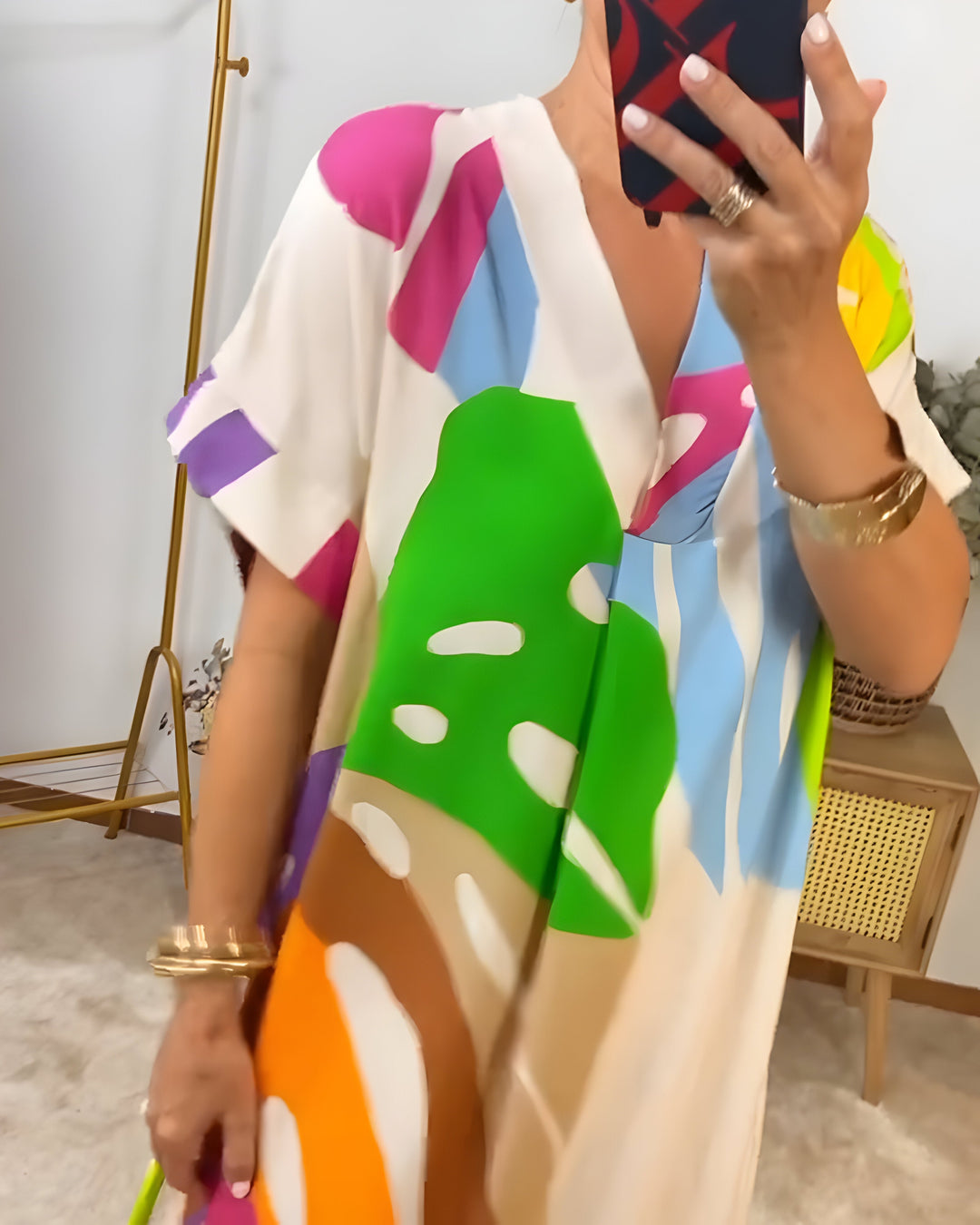 Maren - Vestido elegante informal