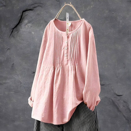 Amberly - Blusa elegante y casual