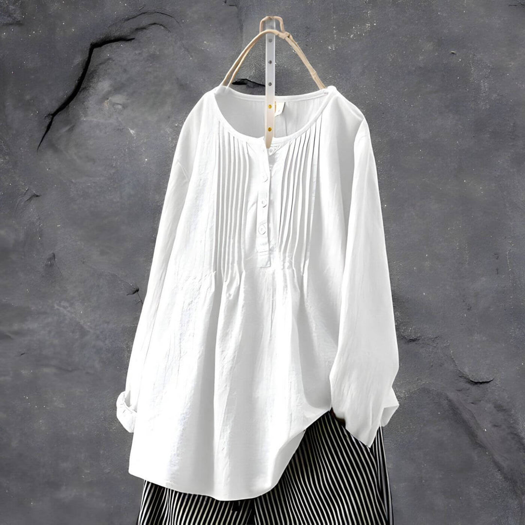 Amberly - Blusa elegante y casual