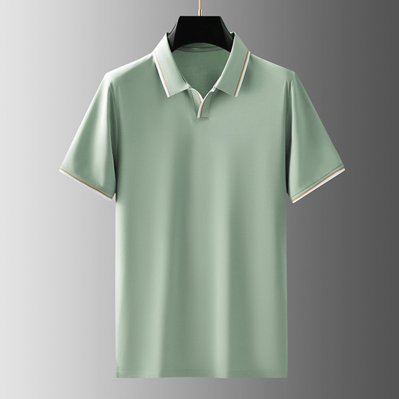 Adric - Camisa tipo polo casual con estilo